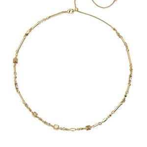 Rhett Necklace -rose gold